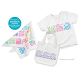 יצירה DIY - הדפס משי