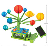 מערכת השמש סולרית היברידית - באז שנות אור