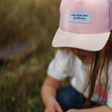 כובע מצחייה - Mini Powder Pink