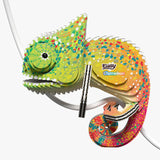 יוגי להרכבה - זיקית