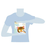 חוברת צביעה מסיכות - חיות