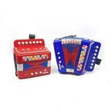 אקורדיון לילדים - כחול