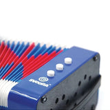 אקורדיון לילדים - כחול