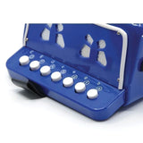 אקורדיון לילדים - כחול