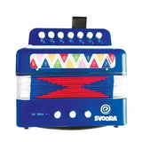 אקורדיון לילדים - כחול