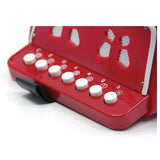 אקורדיון לילדים - אדום