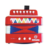 אקורדיון לילדים - אדום