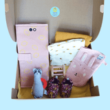 מתנת לידה - מארז ארנבת