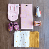 מתנת לידה - מארז ארנבת