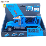 משאית מעלון עם קולות ותאורה