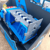 משאית מעלון עם קולות ותאורה