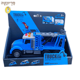 משאית מעלון עם קולות ותאורה