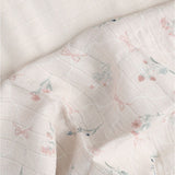 זוג טטרה במבוק - פרחים וסרטים