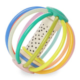 נשכן ורעשן כדור שורק - פסטל צבעוני