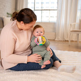 נשכן ורעשן כדור שורק - פסטל צבעוני