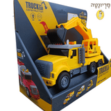 דחפור עם קולות ותאורה