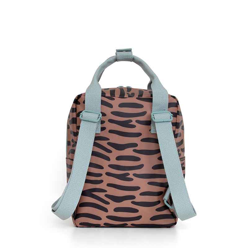 1702033---Studio-Ditte---small-backpack---tiger-stripes-brown---back