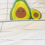 כרית חיבוק מתחממת גדולה - אבוקדו