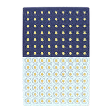 לוח התארגנות דו צדדי חושים - שומרים שגרה