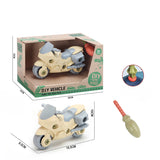 רכב להרכבה DIY - אופנוע