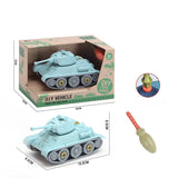 רכב להרכבה DIY - טנק