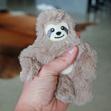 כרית חיבוק מתחממת  - עצלן קטן