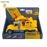 דחפור עם קולות ותאורה