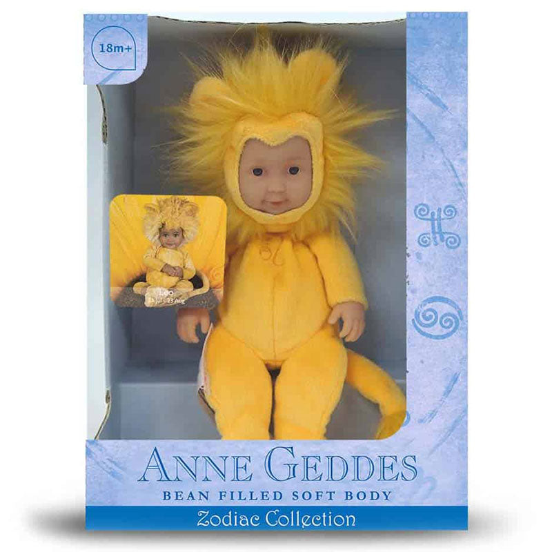 בובה - בייבי אריה Anne Geddes – מריונטה בוטיק לילדים