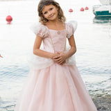 תחפושת שמלה לנסיכה בגוון עתיק