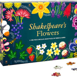 פאזל 1000 חלקים - הפרחים של שייקספיר