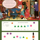 ספר מנגינות מוזיקלי - אני יכול לנגן מפצח האגוזים