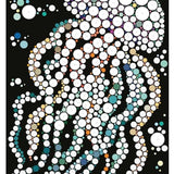 חוברת מדבקות לפי מספרים - חיות בר