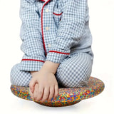 משחק דיסק איזון ושיווי משקל - אדום