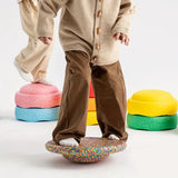 משחק דיסק איזון ושיווי משקל - אדום