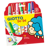 12 טושים עבים - Giotto