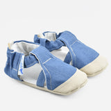 נעלי טרום הליכה וצעד ראשון - סנדלים ג'ינס