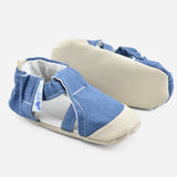 נעלי טרום הליכה וצעד ראשון - סנדלים ג'ינס