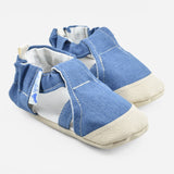 נעלי טרום הליכה וצעד ראשון - סנדלים ג'ינס