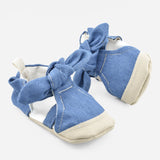 נעלי טרום הליכה וצעד ראשון - סנדלים ג'ינס