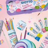 12 צבעי מים פסטל - Giotto