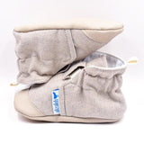 נעלי טרום הליכה וצעד ראשון - מגפון פשתן