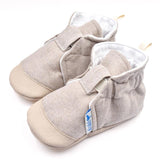 נעלי טרום הליכה וצעד ראשון - מגפון פשתן