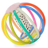 נשכן ורעשן כדור שורק - פסטל צבעוני