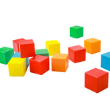 משחק קוביות מגנטיות גדולות - 50 חלקים