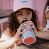 כובע מצחייה - Mini Powder Pink