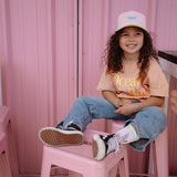 כובע מצחייה - Mini Powder Pink