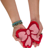 כרית חיבוק מתחממת  - פפיון קטן