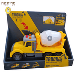 מערבל בטון עם קולות ותאורה