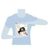 חוברת צביעה מסיכות - פיראטים