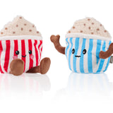 כרית חיבוק מתחממת  -  פופקורן מתוק